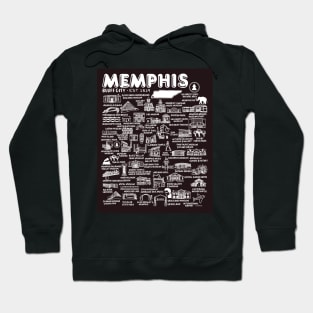 Memphis Map Hoodie